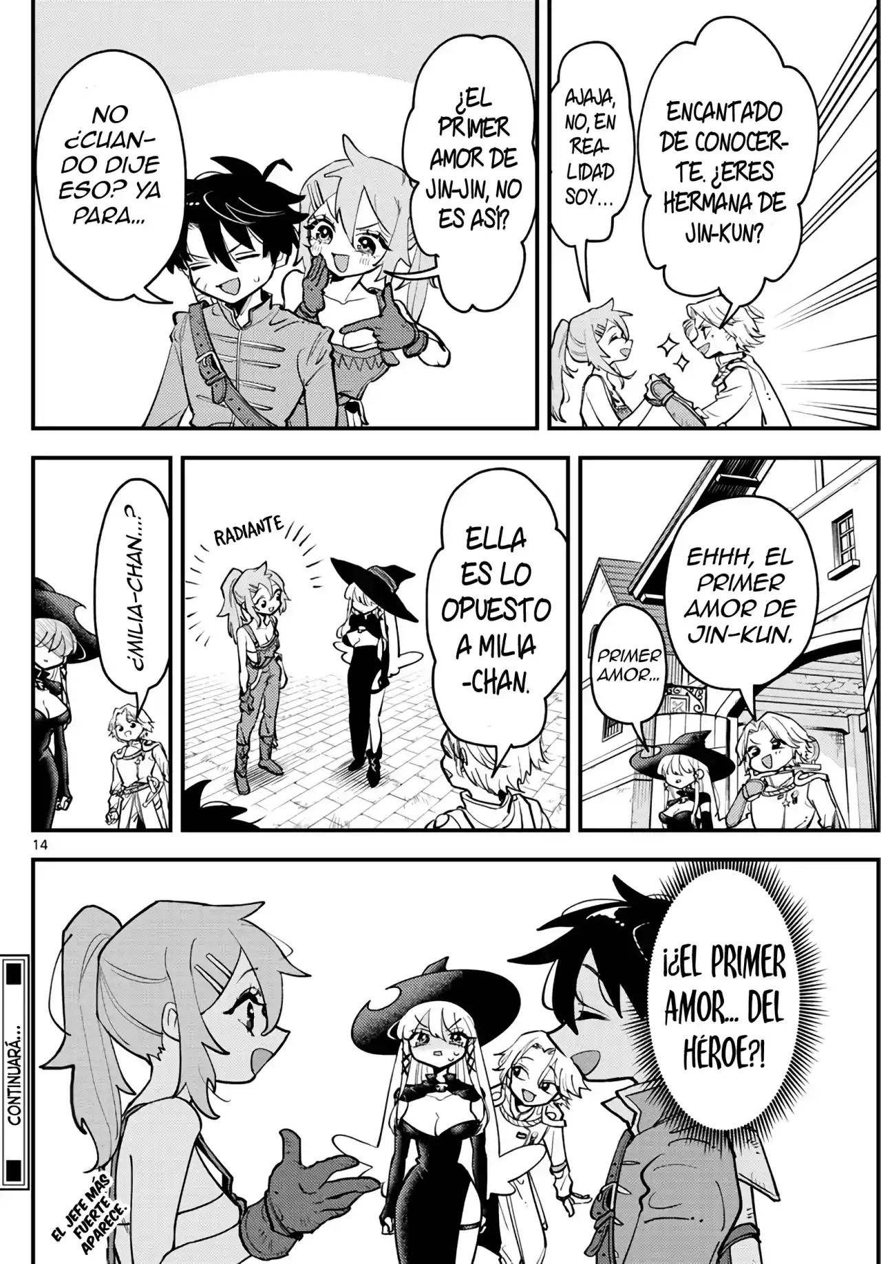 Love Comedy Quest - Capítulo 7 - Página 14 - LectorTMOo
