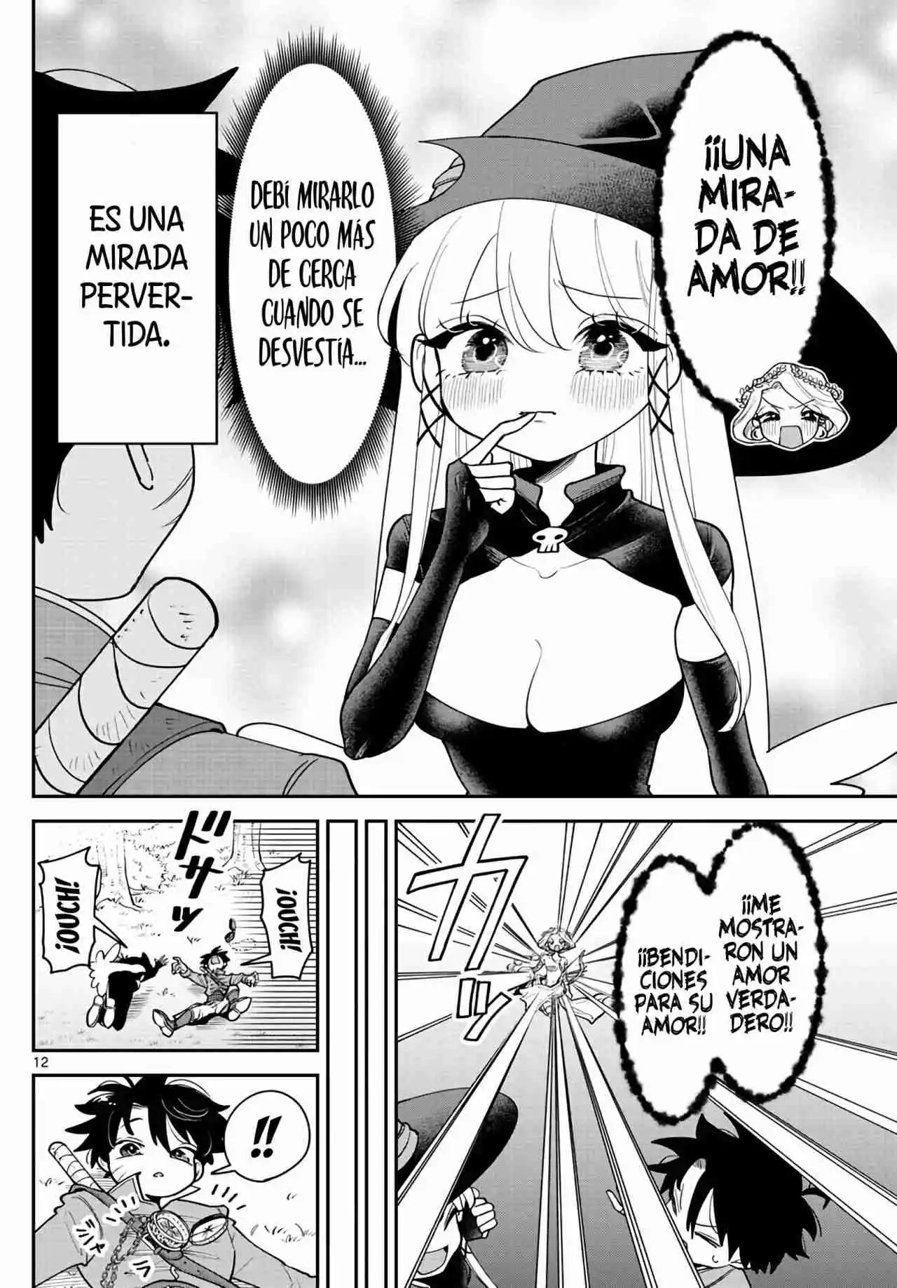 Love Comedy Quest - Capítulo 9 - Página 13 - LectorTMOo
