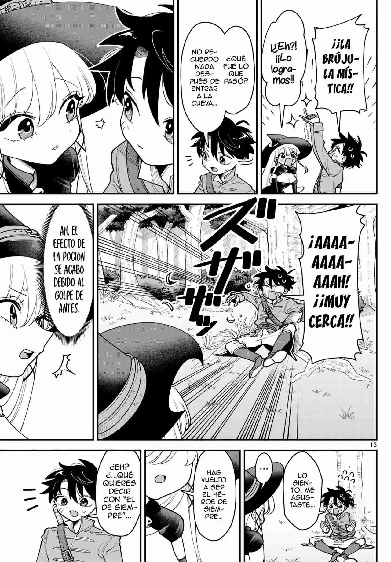 Love Comedy Quest - Capítulo 9 - Página 14 - LectorTMOo