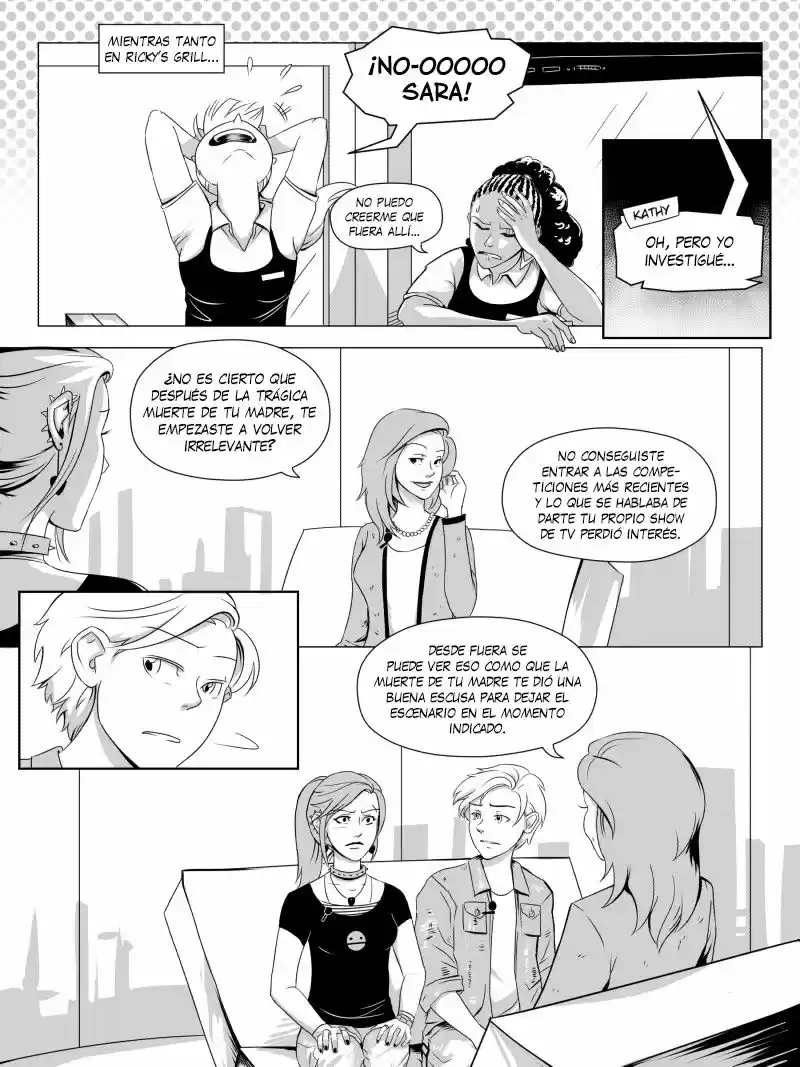 Love Debut! - Capítulo 21 - Página 7 - LectorTMOo