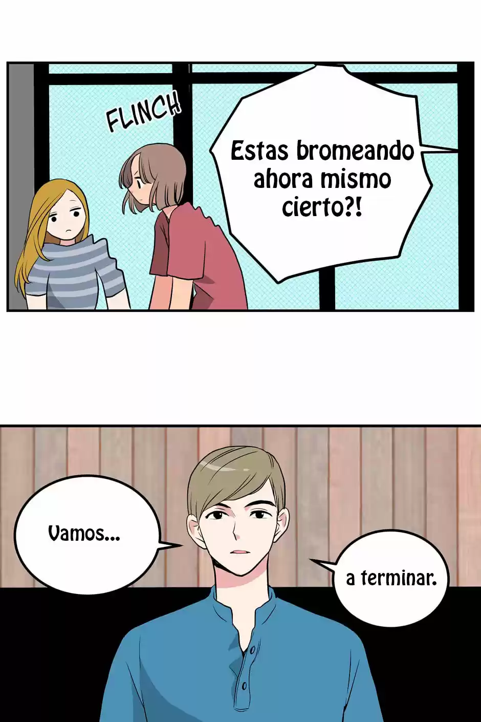 Love Deficiency - Capítulo - Página 8 - LectorTMOo