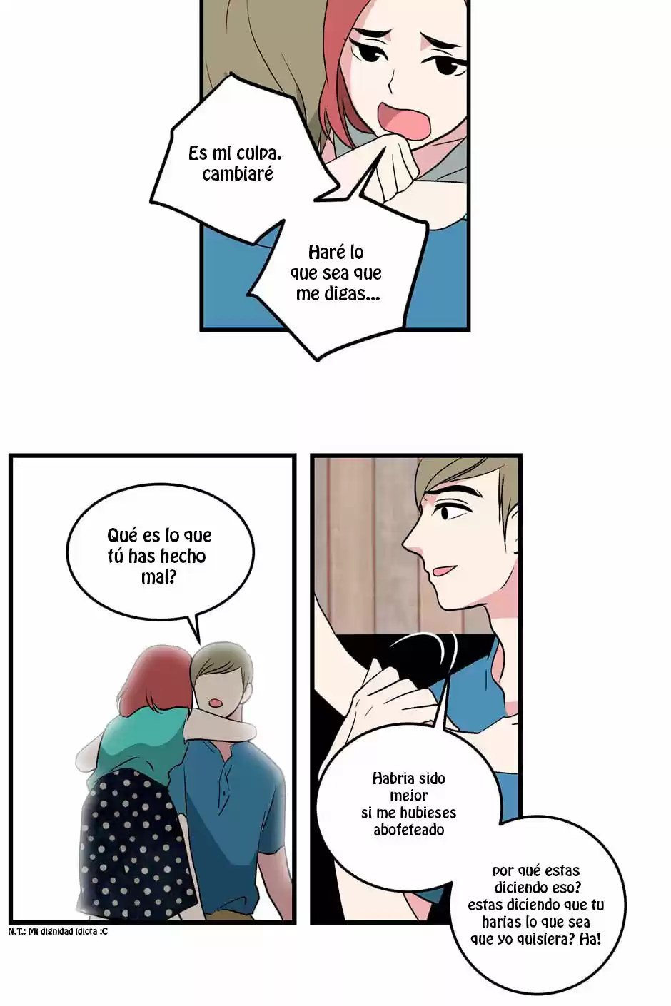 Love Deficiency - Capítulo - Página 17 - LectorTMOo