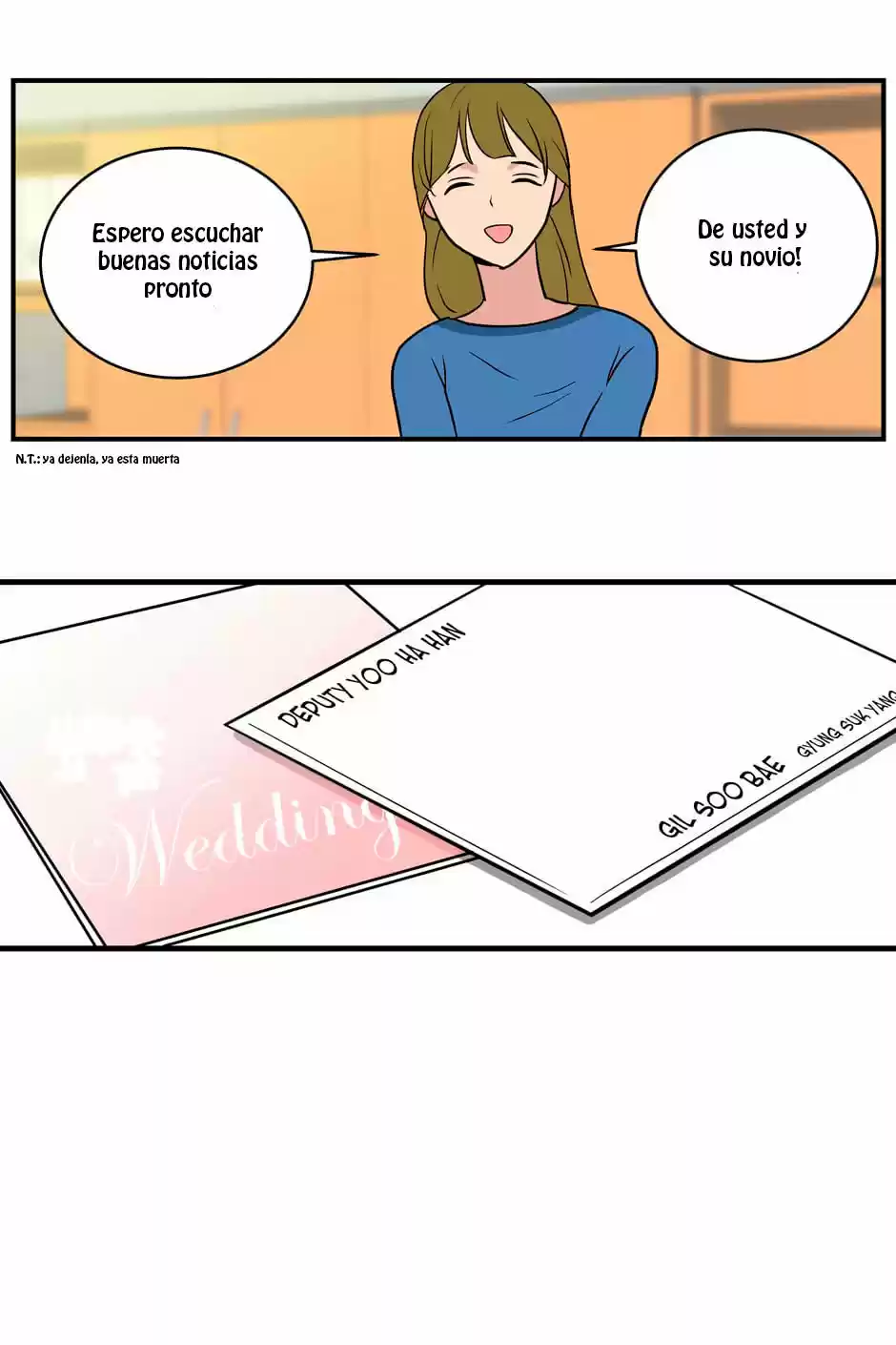 Love Deficiency - Capítulo - Página 22 - LectorTMOo