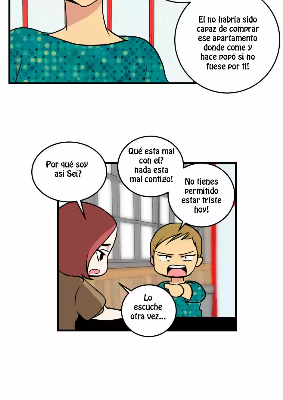 Love Deficiency - Capítulo - Página 27 - LectorTMOo
