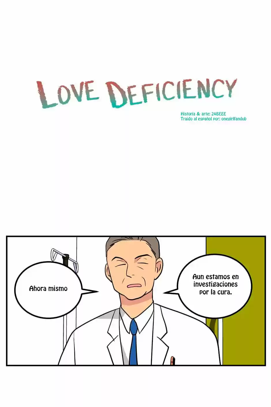 Love Deficiency - Capítulo 1 - Página 4 - LectorTMOo