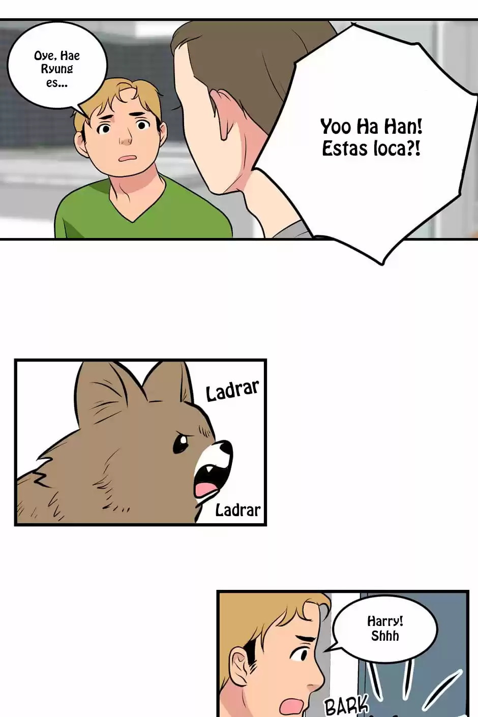 Love Deficiency - Capítulo 1 - Página 34 - LectorTMOo