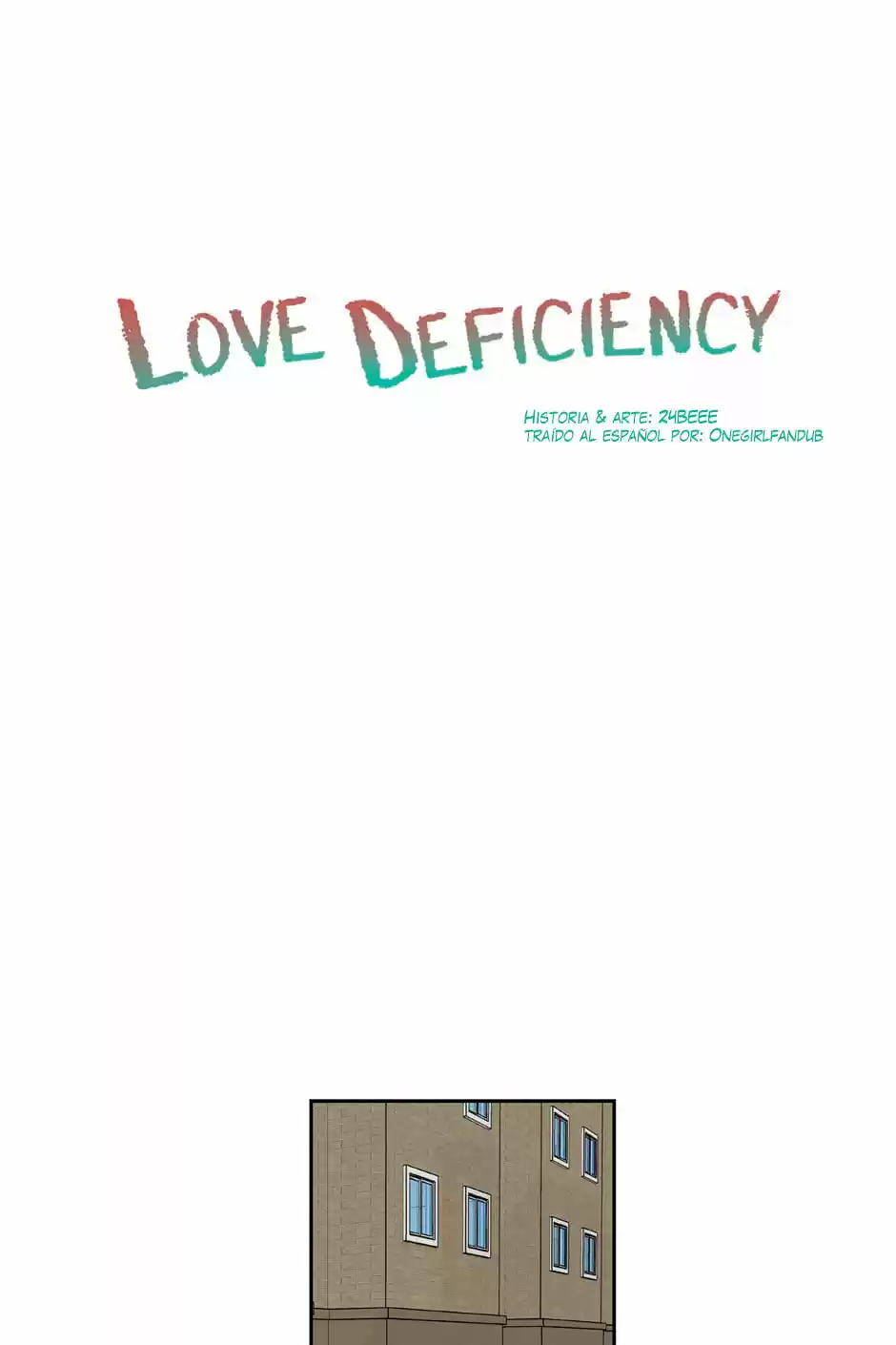 Love Deficiency - Capítulo 11 - Página 2 - LectorTMOo