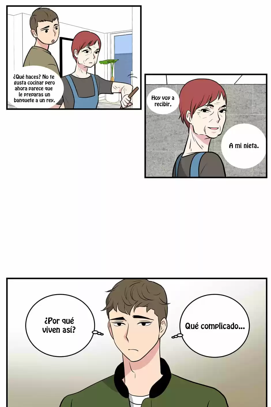 Love Deficiency - Capítulo 14 - Página 32 - LectorTMOo