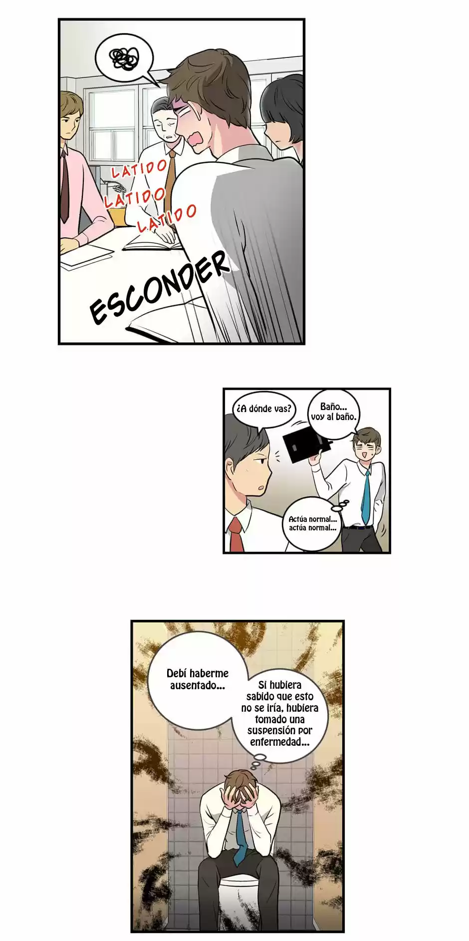 Love Deficiency - Capítulo 18 - Página 4 - LectorTMOo