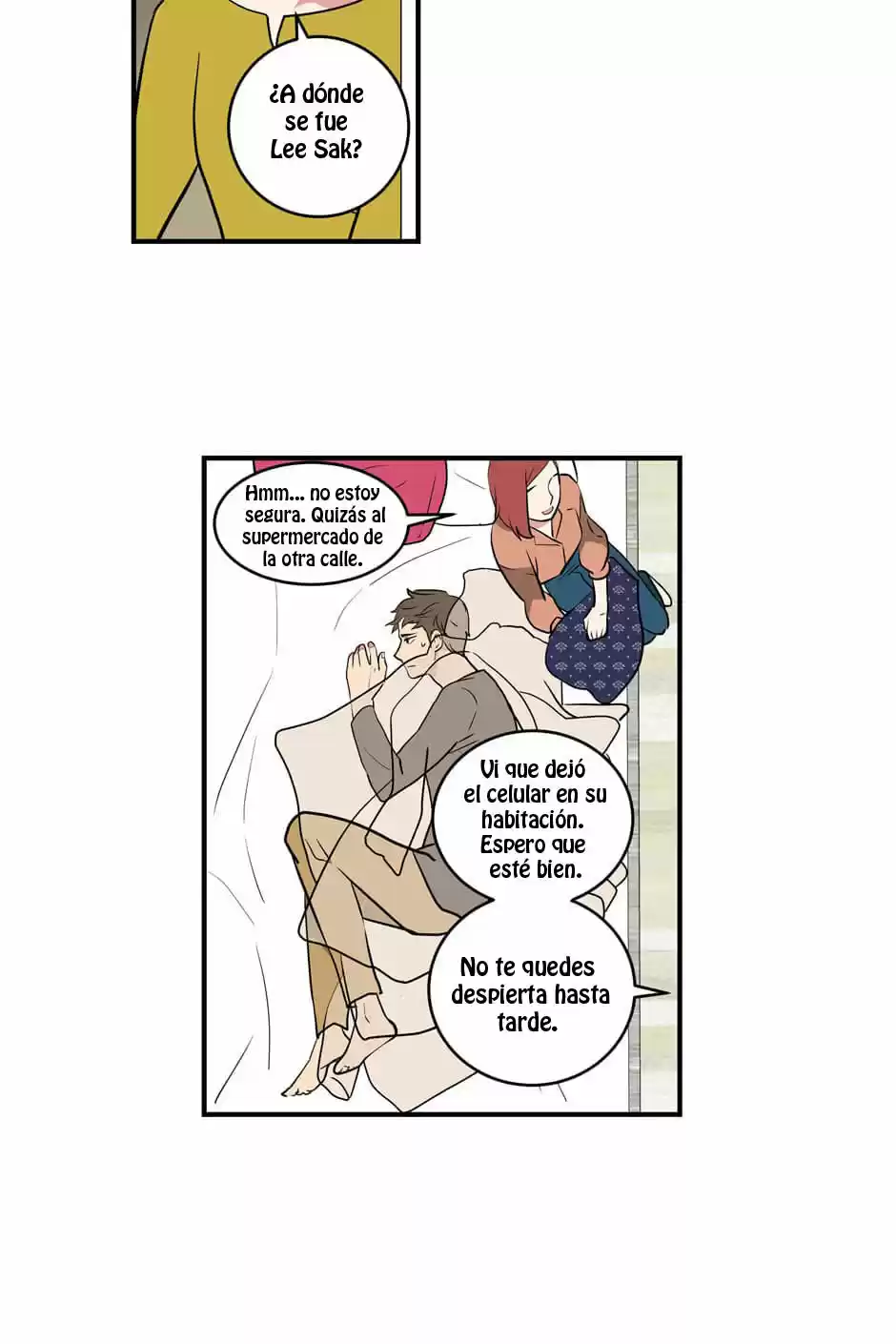 Love Deficiency - Capítulo 18 - Página 35 - LectorTMOo