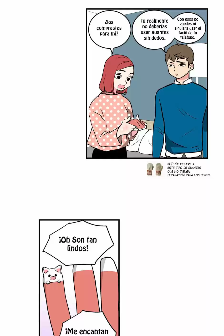 Love Deficiency - Capítulo 19 - Página 7 - LectorTMOo