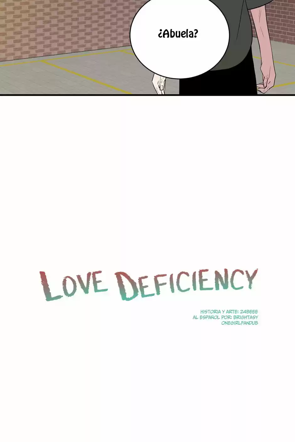 Love Deficiency - Capítulo 2 - Página 5 - LectorTMOo