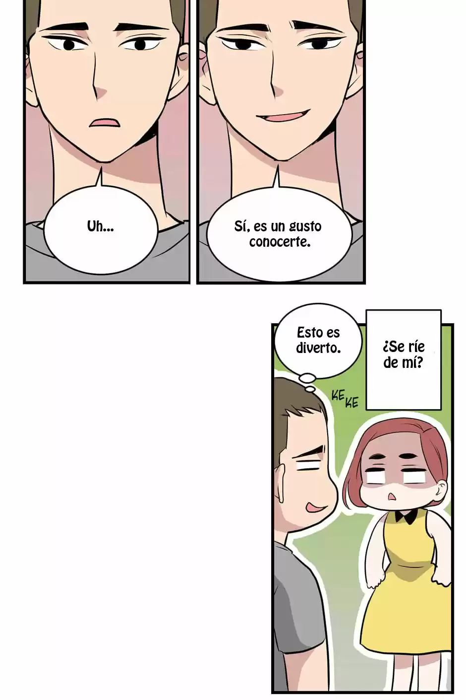 Love Deficiency - Capítulo 2 - Página 23 - LectorTMOo