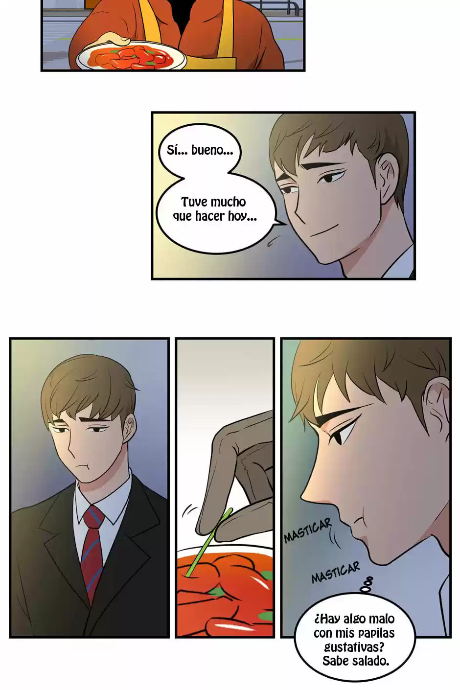 Love Deficiency - Capítulo 22 - Página 3 - LectorTMOo