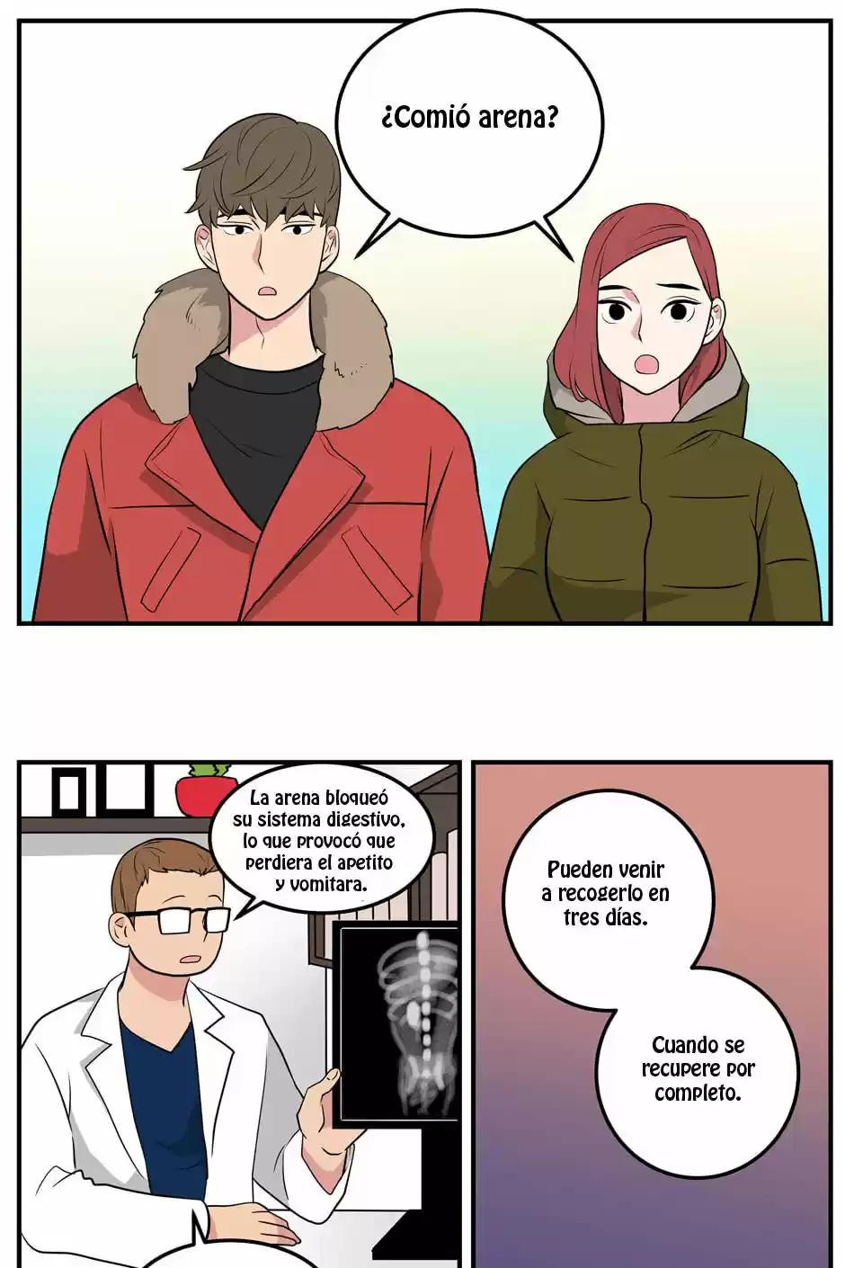 Love Deficiency - Capítulo 25 - Página 5 - LectorTMOo