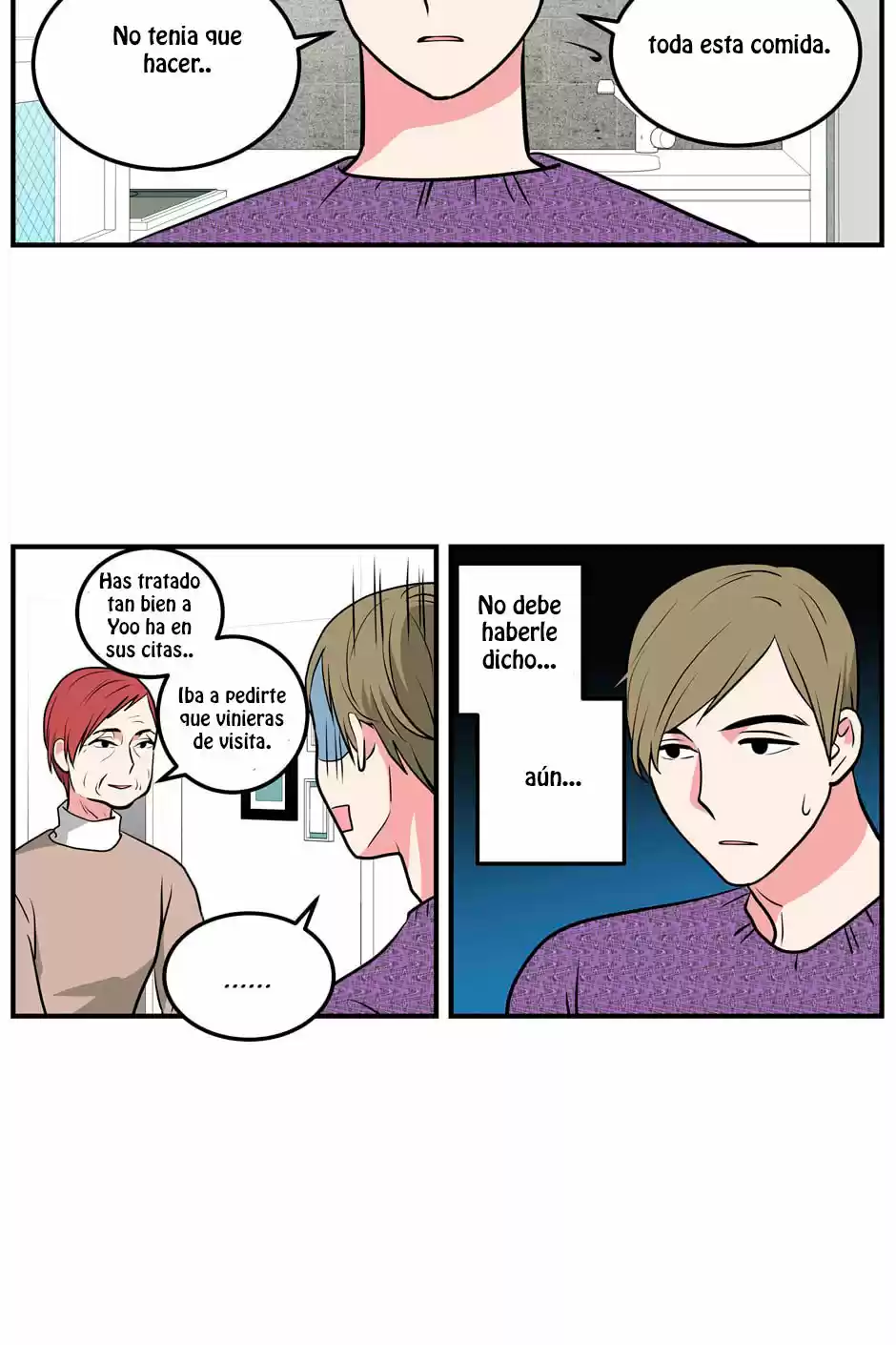 Love Deficiency - Capítulo 27 - Página 3 - LectorTMOo