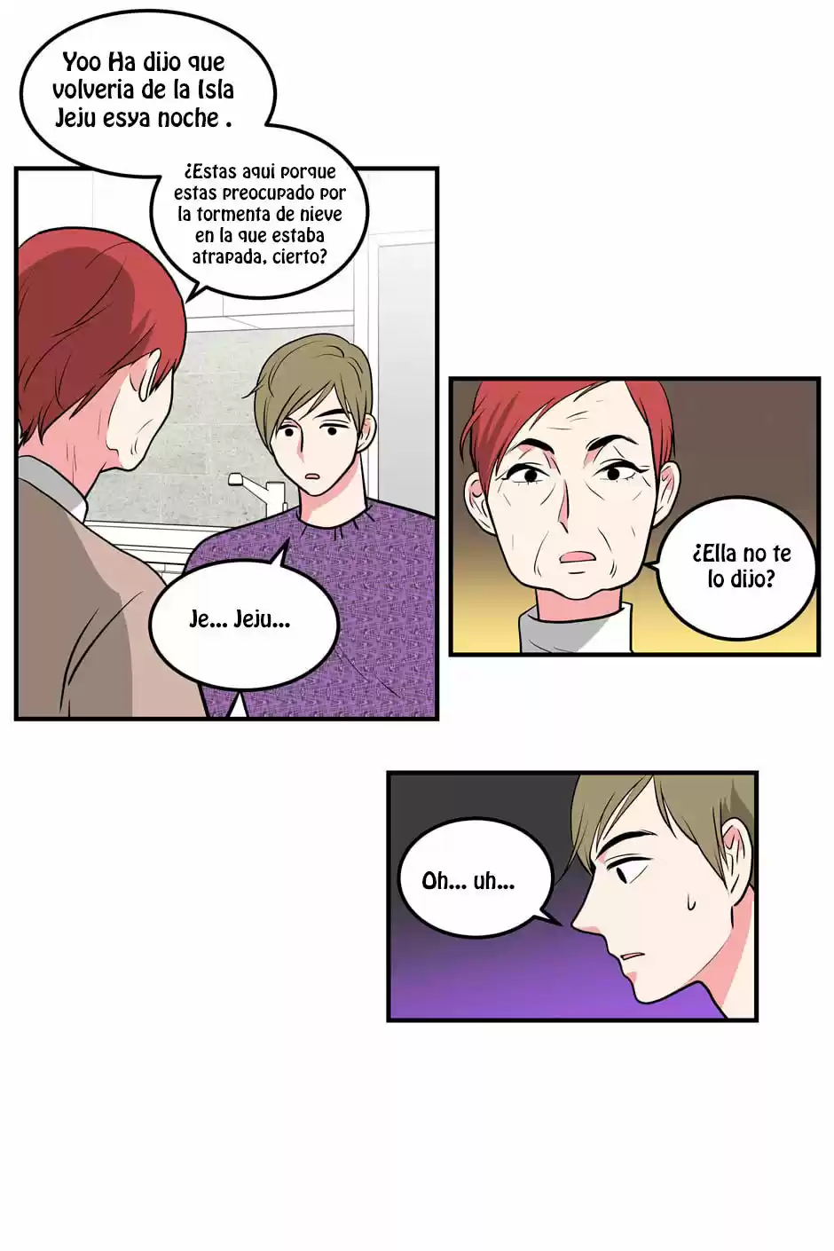 Love Deficiency - Capítulo 27 - Página 4 - LectorTMOo