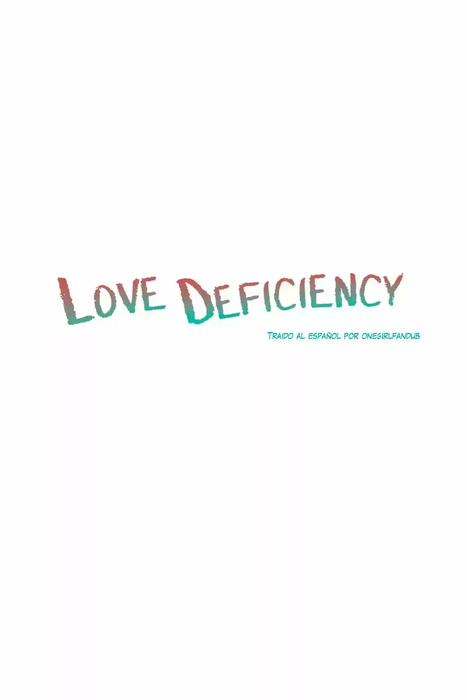 Love Deficiency - Capítulo 27 - Página 6 - LectorTMOo