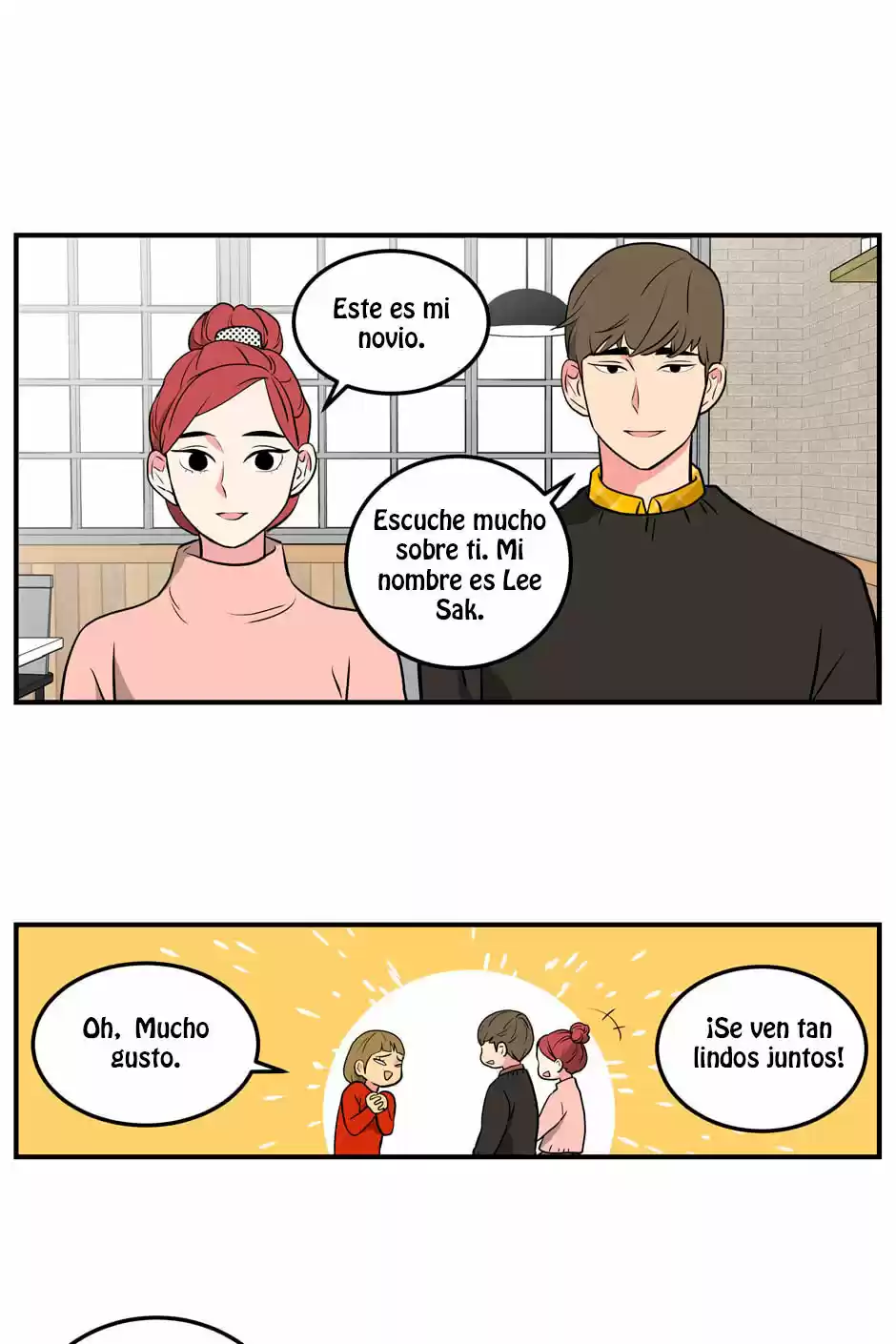 Love Deficiency - Capítulo 27 - Página 8 - LectorTMOo
