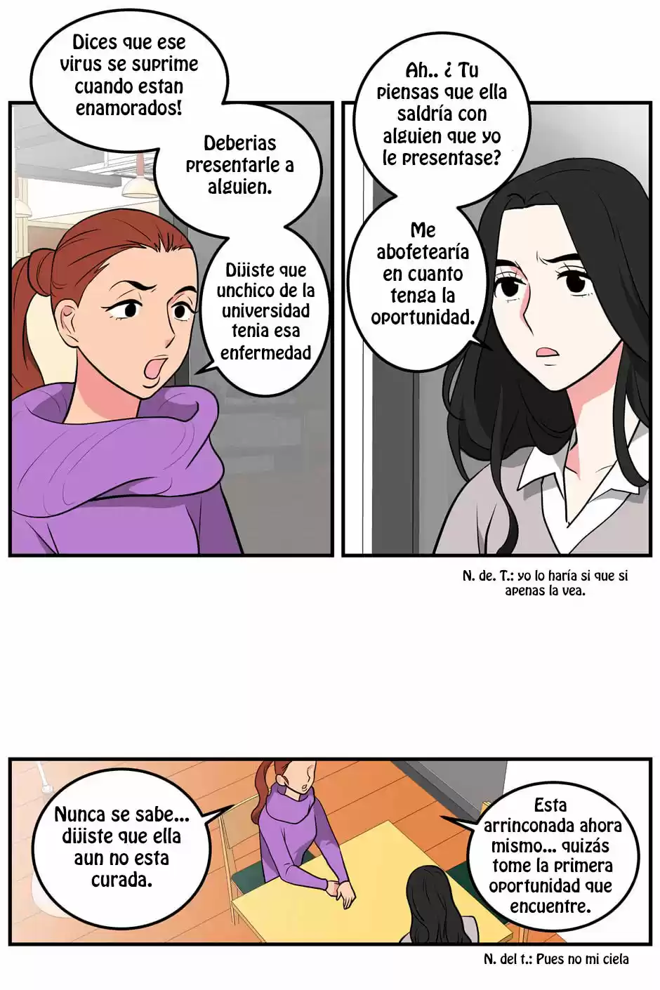 Love Deficiency - Capítulo 28 - Página 6 - LectorTMOo