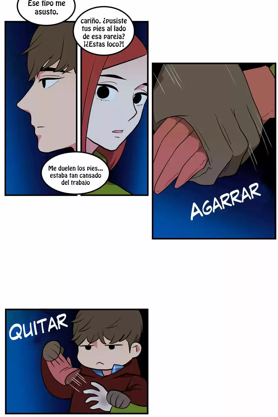 Love Deficiency - Capítulo 28 - Página 13 - LectorTMOo