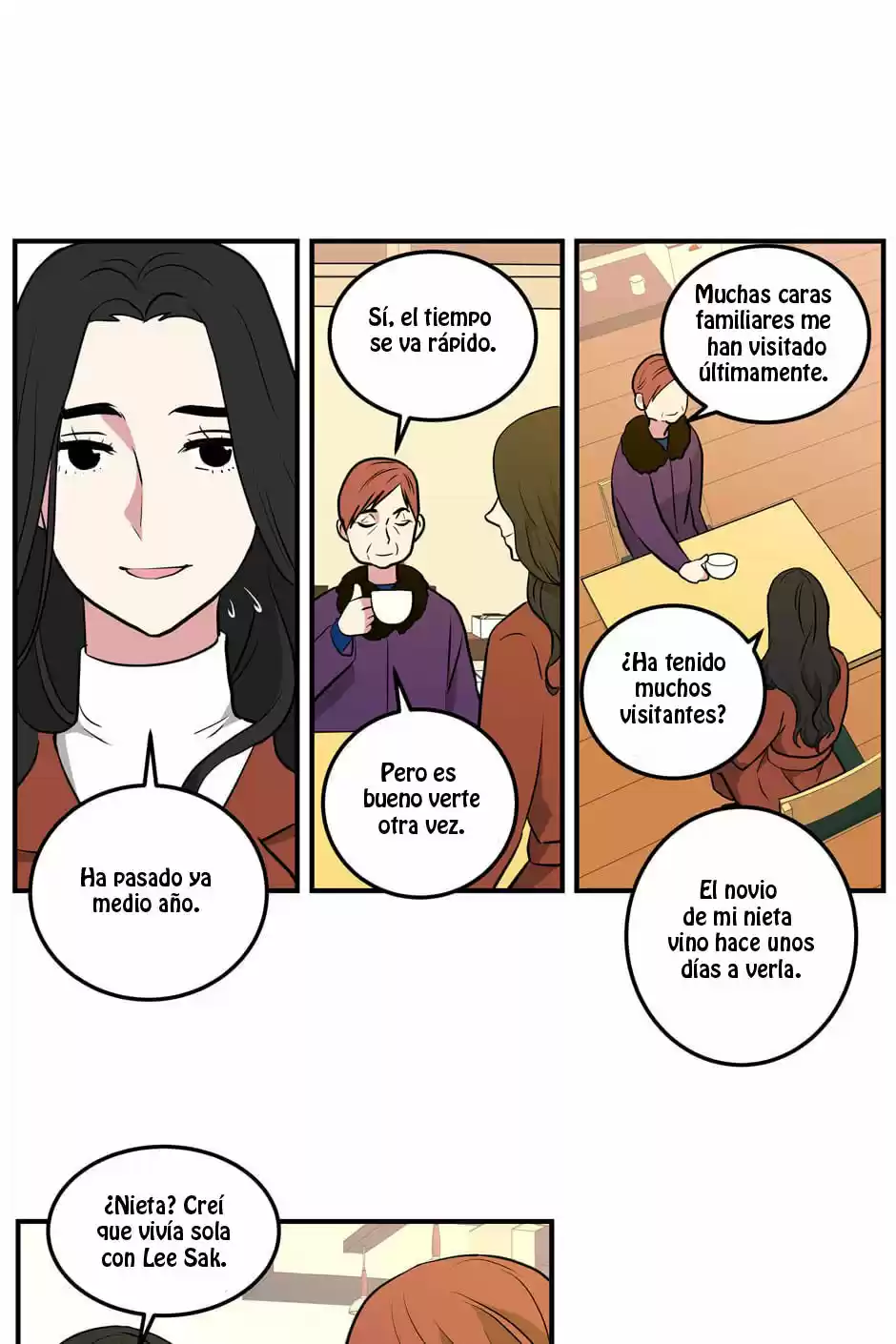 Love Deficiency - Capítulo 29 - Página 9 - LectorTMOo