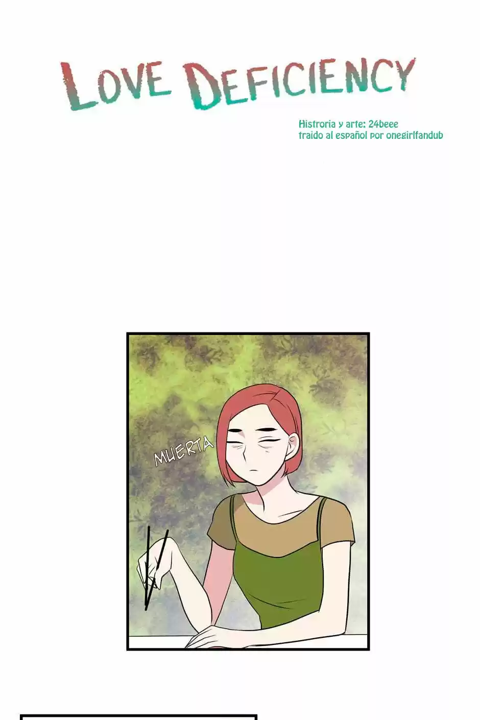 Love Deficiency - Capítulo 3 - Página 6 - LectorTMOo
