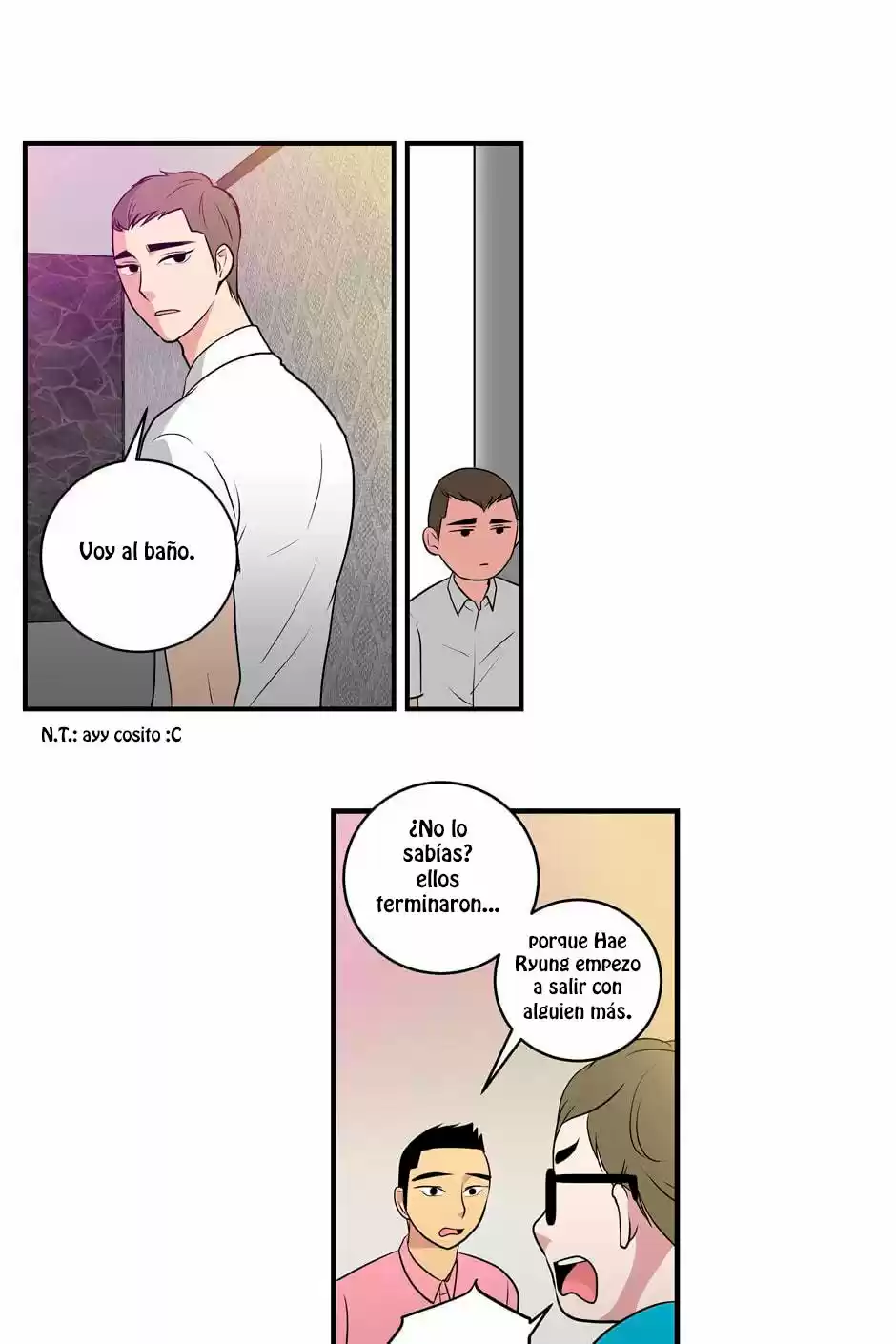 Love Deficiency - Capítulo 3 - Página 16 - LectorTMOo