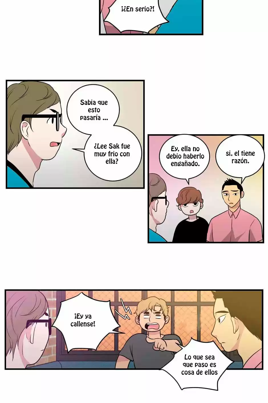 Love Deficiency - Capítulo 3 - Página 17 - LectorTMOo