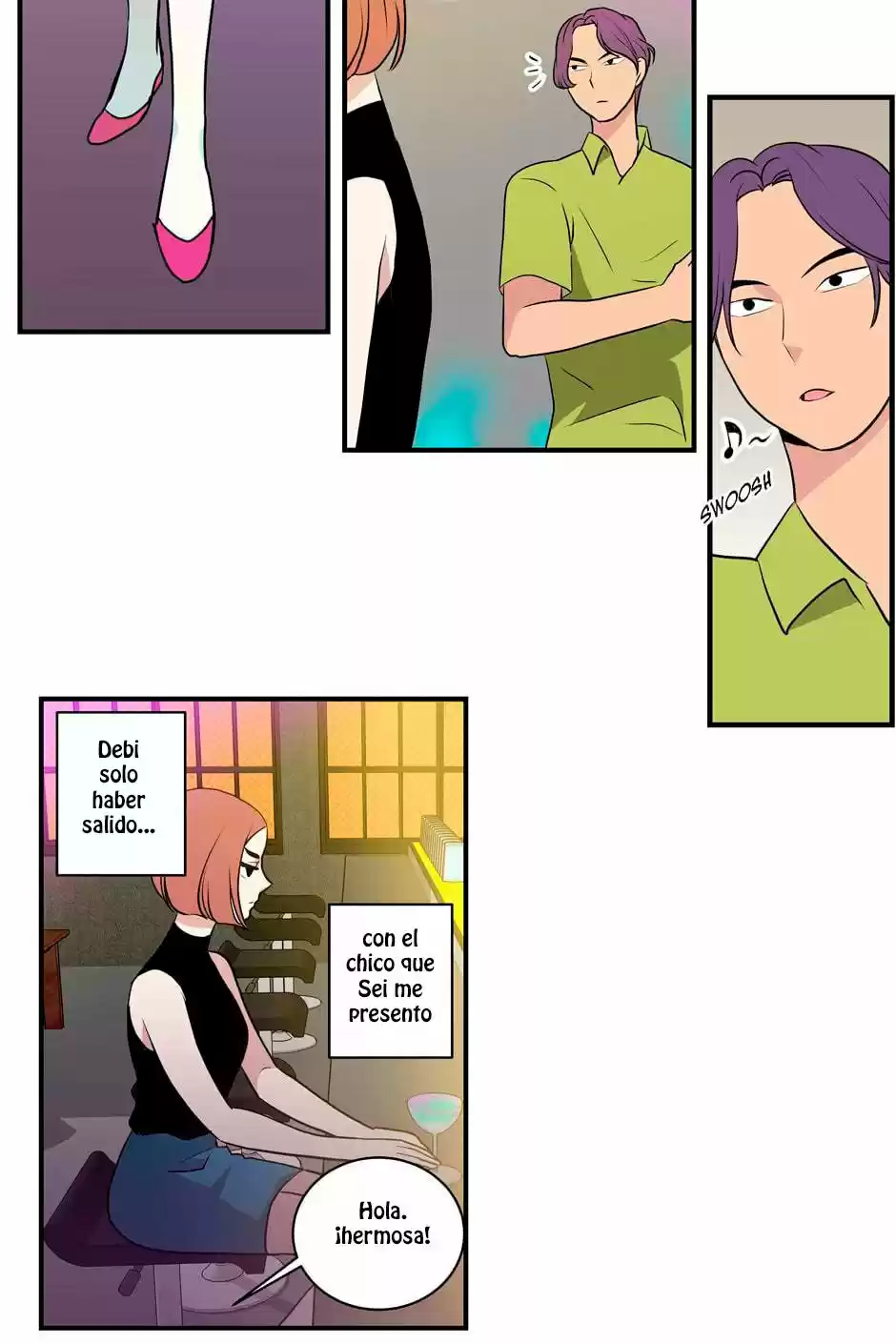 Love Deficiency - Capítulo 3 - Página 19 - LectorTMOo