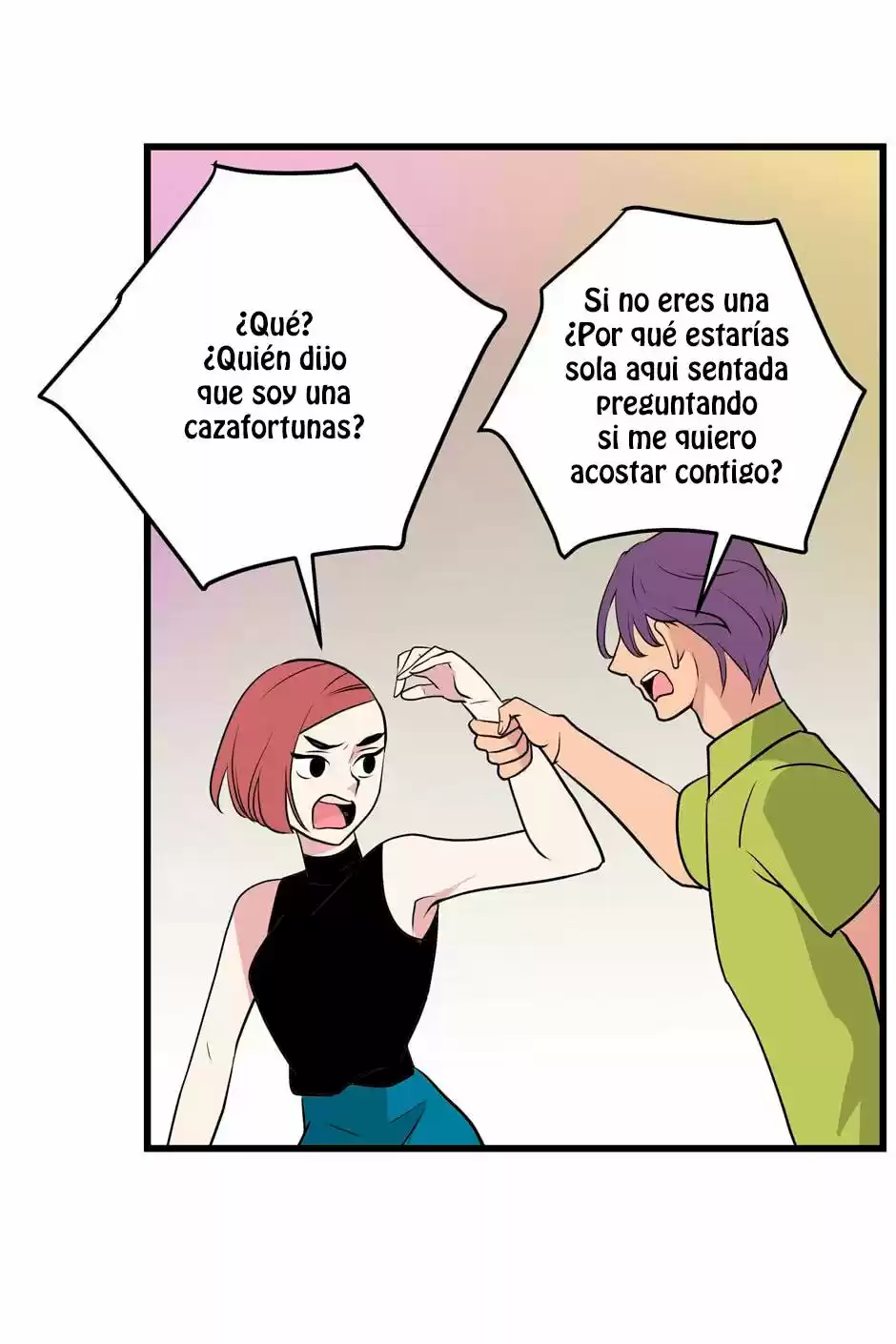 Love Deficiency - Capítulo 3 - Página 29 - LectorTMOo