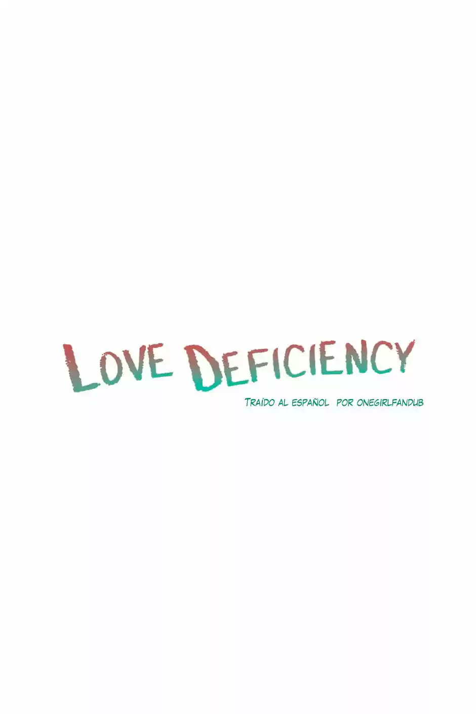 Love Deficiency - Capítulo 31 - Página 4 - LectorTMOo