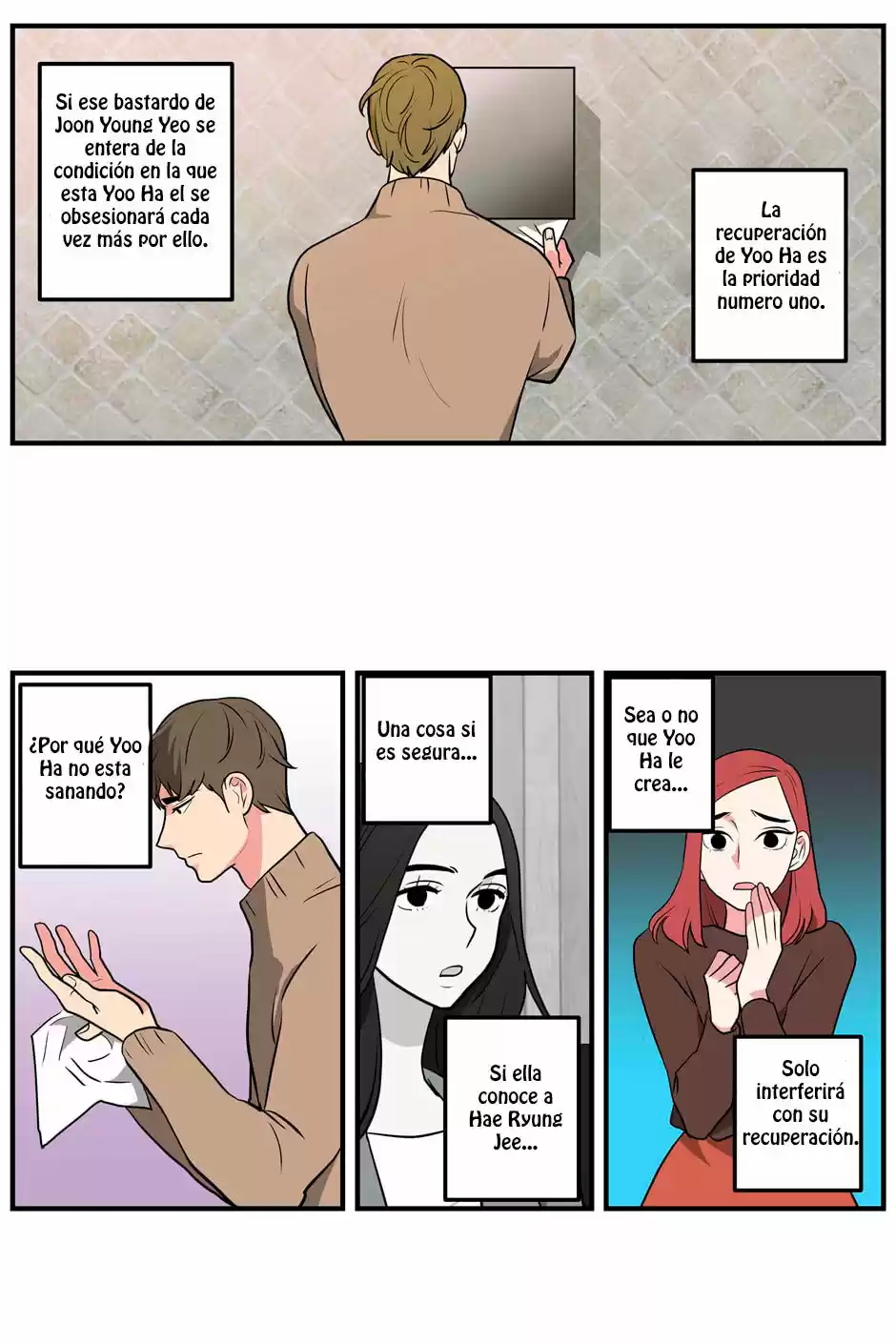 Love Deficiency - Capítulo 31 - Página 8 - LectorTMOo