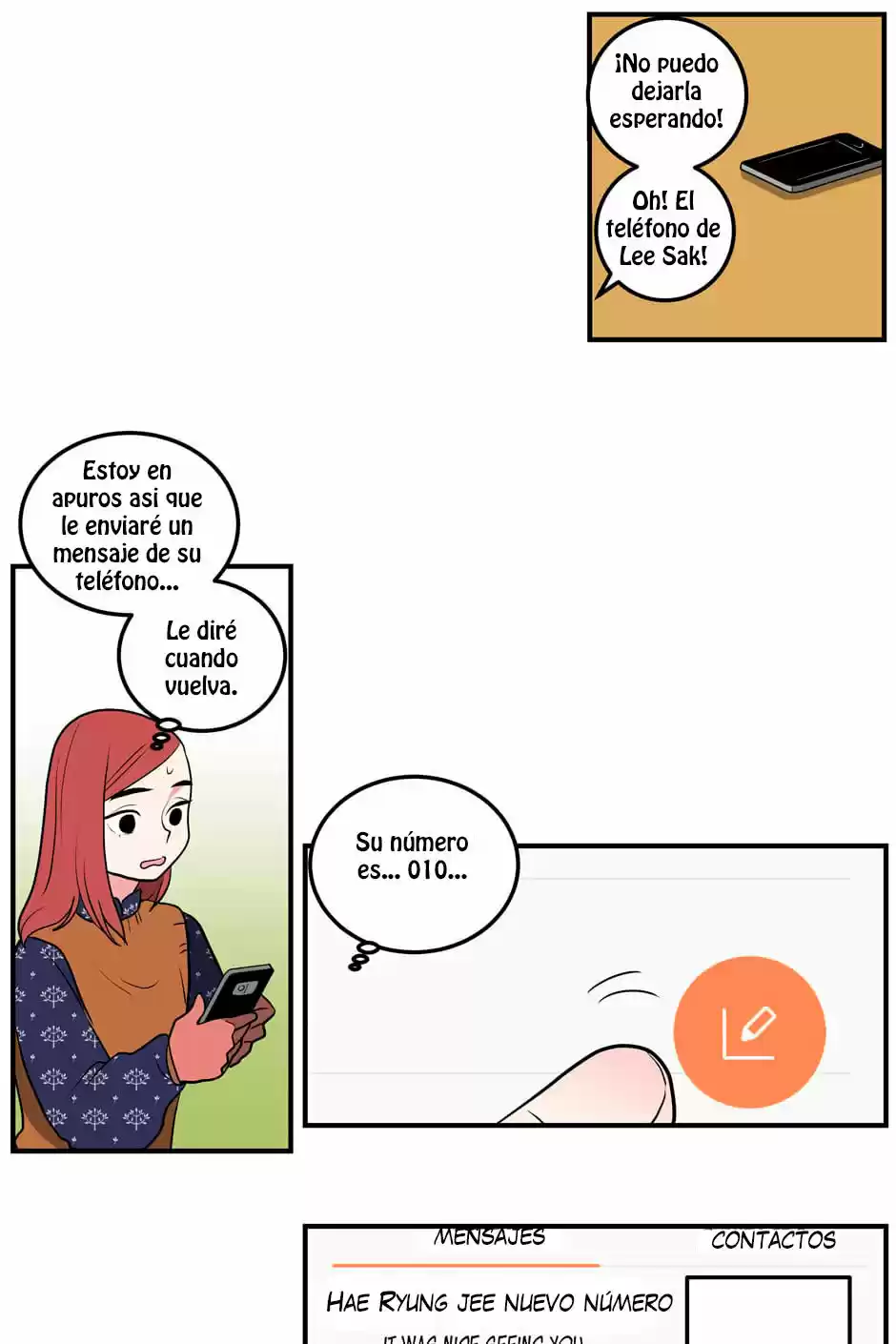 Love Deficiency - Capítulo 31 - Página 11 - LectorTMOo