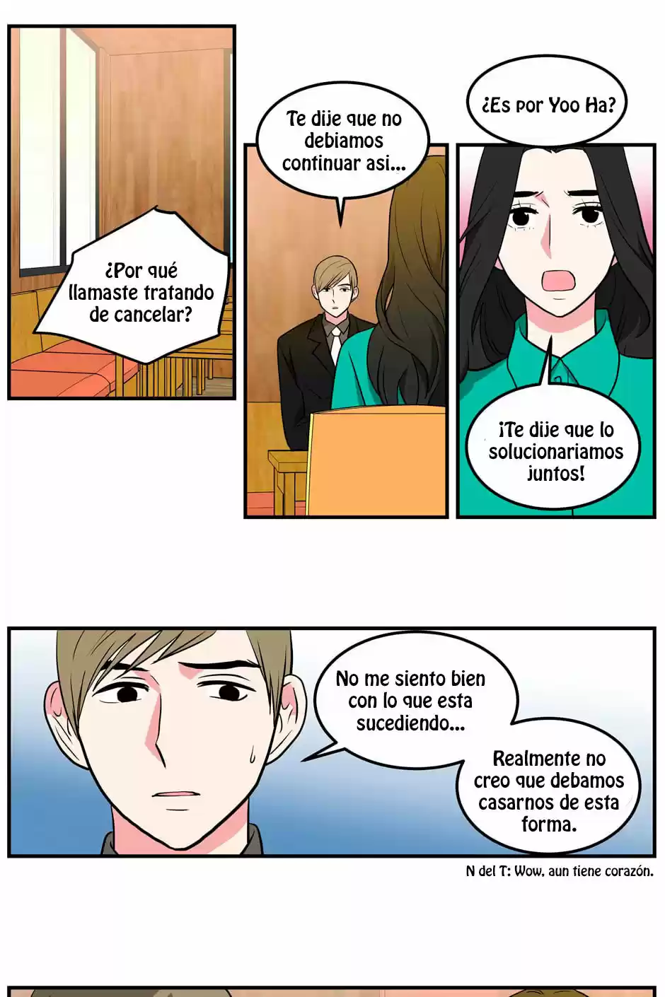 Love Deficiency - Capítulo 31 - Página 19 - LectorTMOo