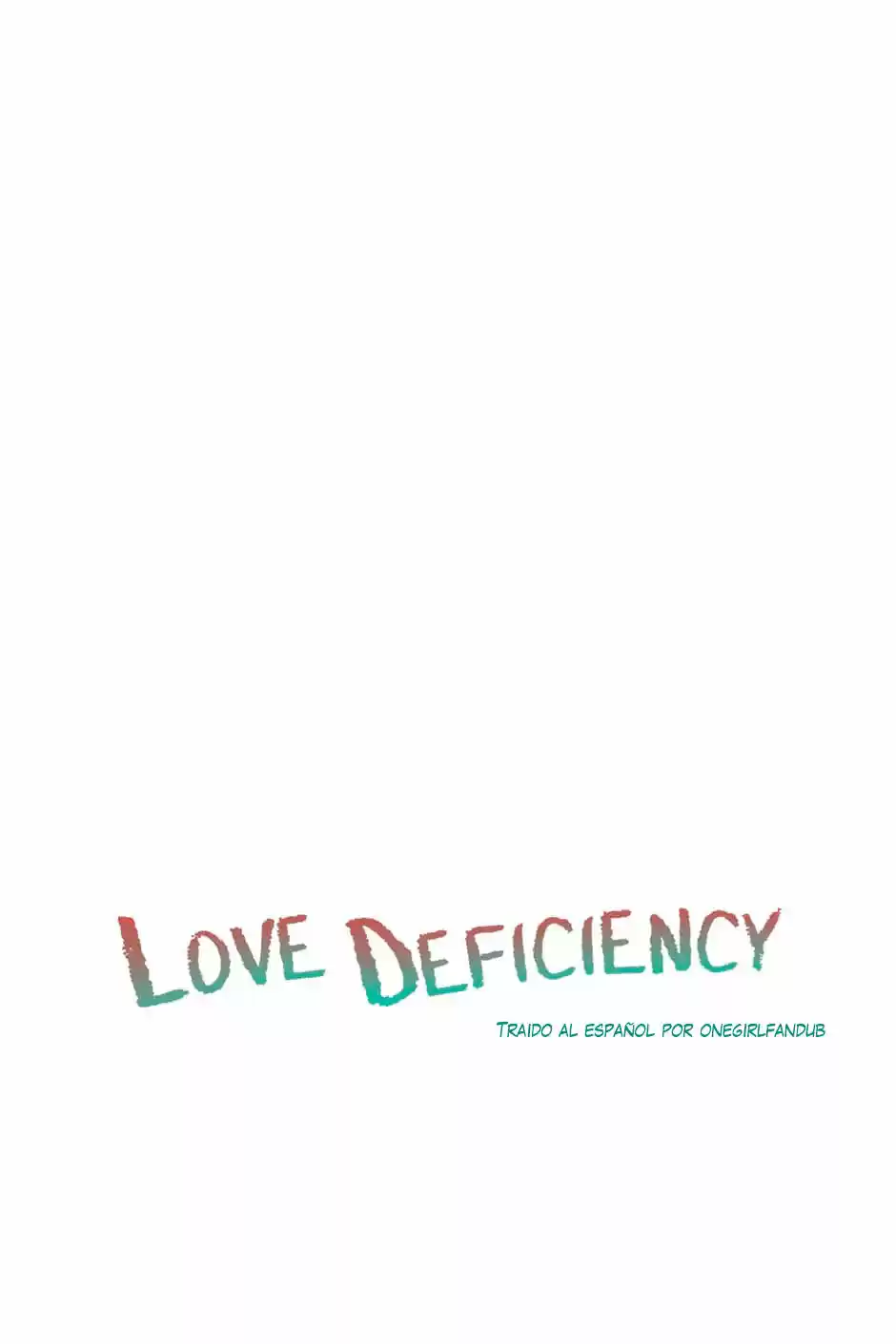 Love Deficiency - Capítulo 32 - Página 4 - LectorTMOo