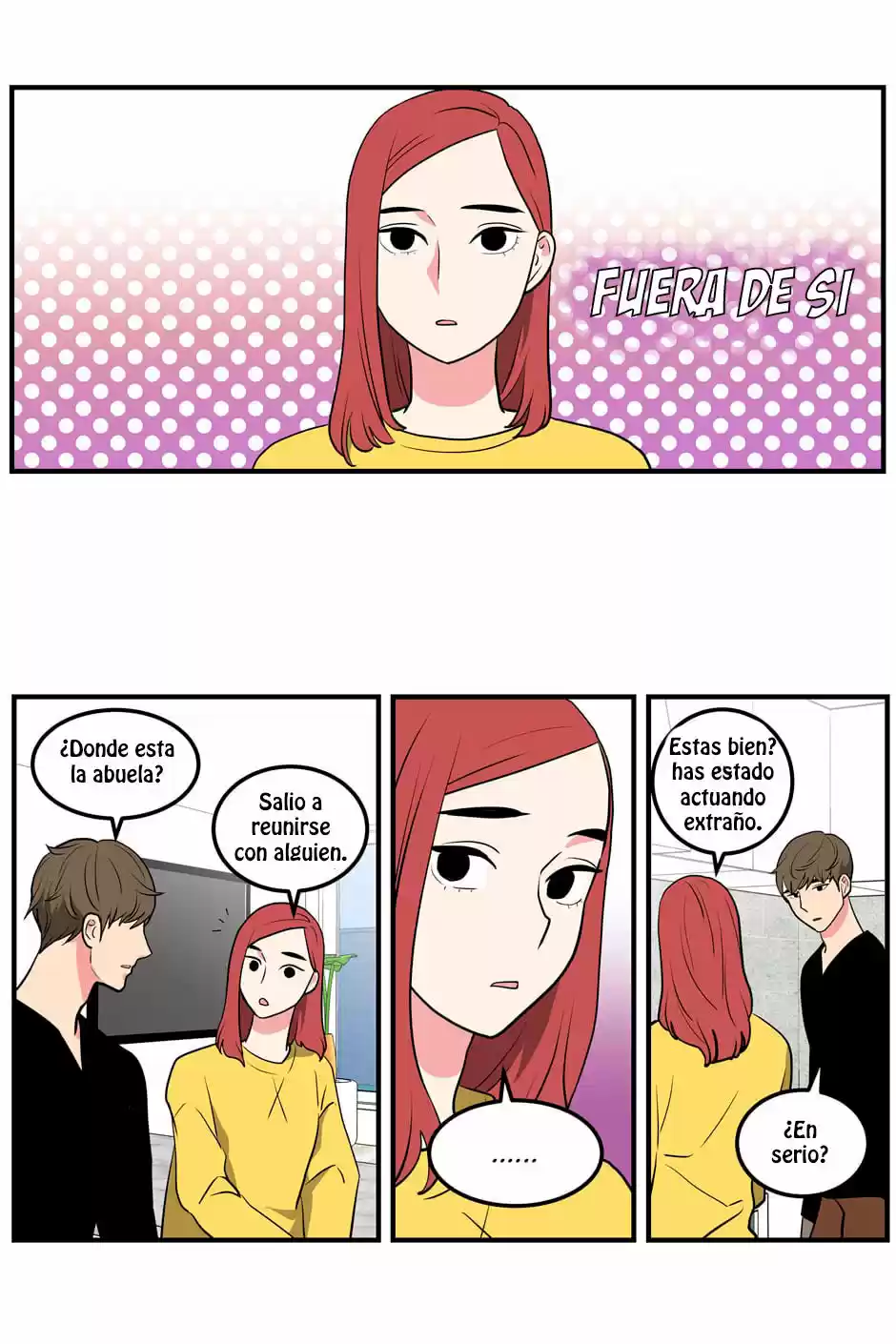 Love Deficiency - Capítulo 32 - Página 5 - LectorTMOo