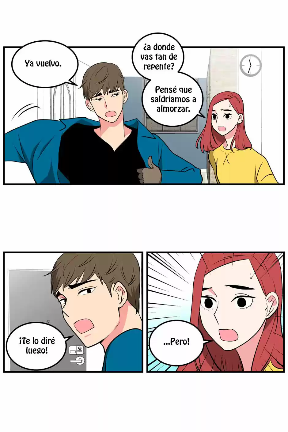 Love Deficiency - Capítulo 32 - Página 8 - LectorTMOo