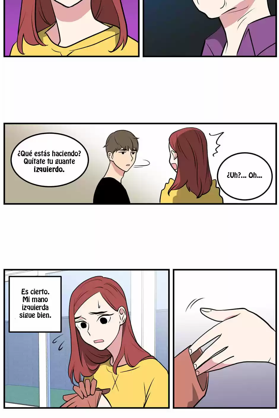 Love Deficiency - Capítulo 33 - Página 7 - LectorTMOo