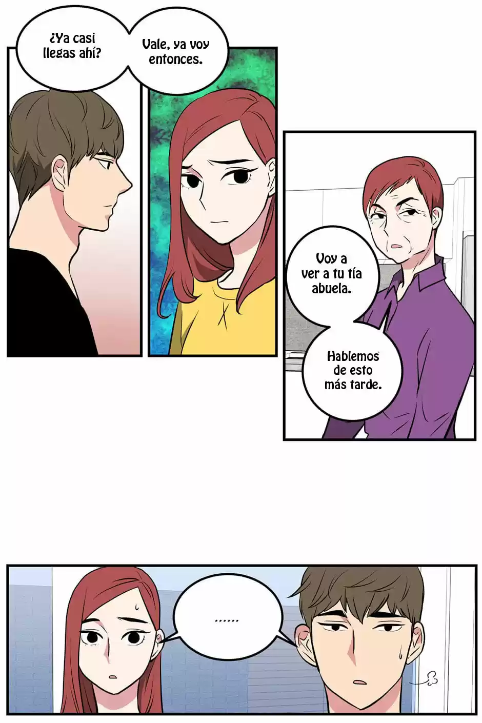 Love Deficiency - Capítulo 33 - Página 10 - LectorTMOo