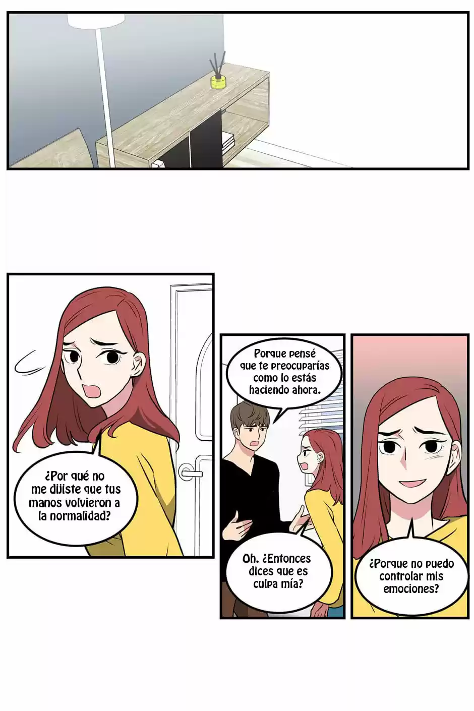 Love Deficiency - Capítulo 33 - Página 12 - LectorTMOo