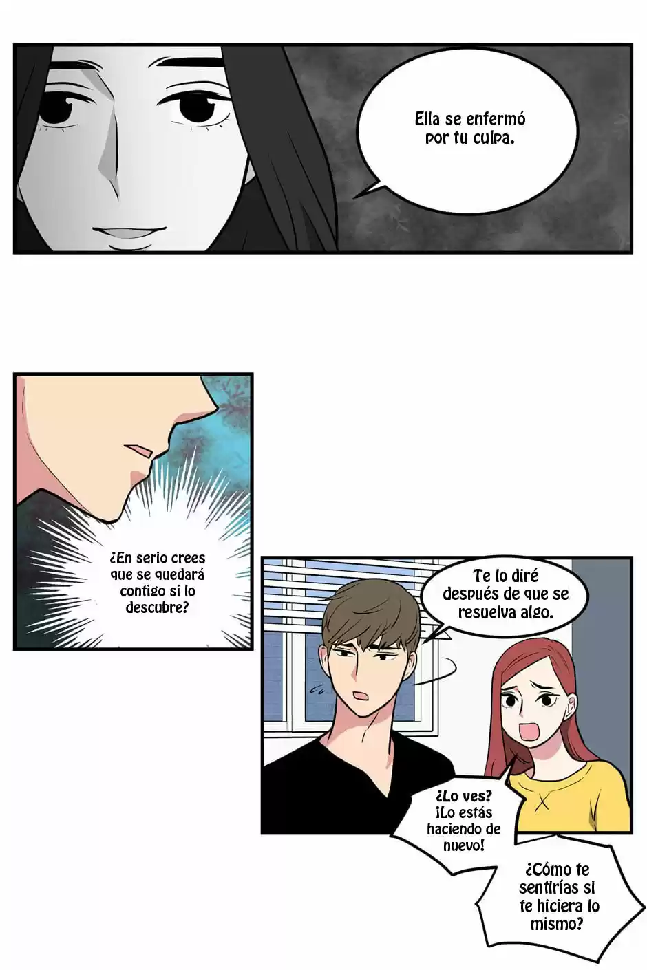 Love Deficiency - Capítulo 33 - Página 19 - LectorTMOo