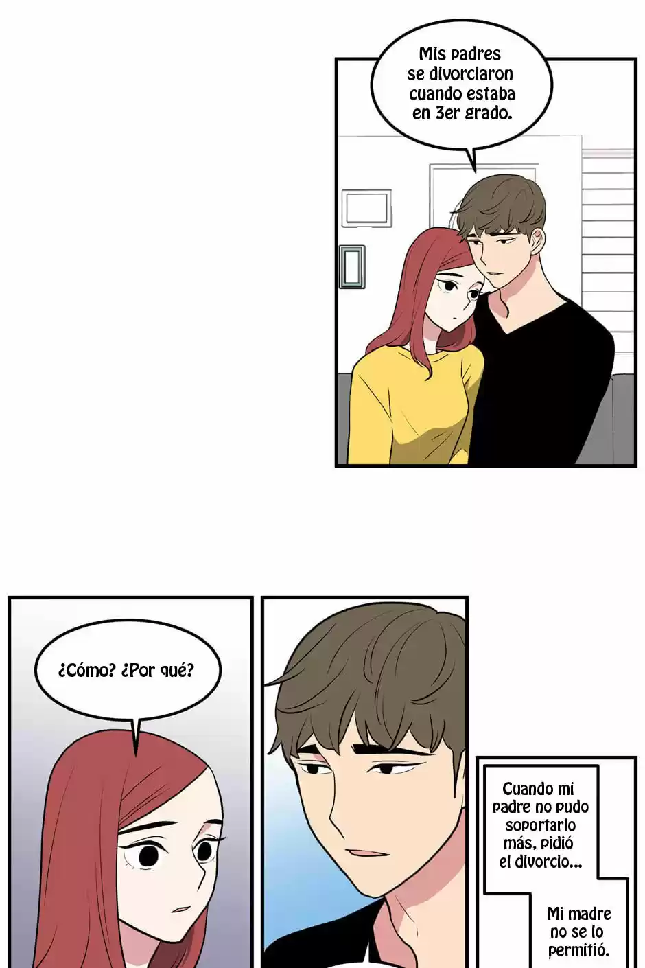Love Deficiency - Capítulo 34 - Página 4 - LectorTMOo