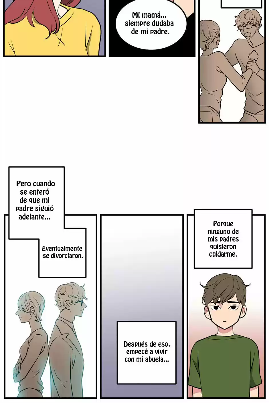 Love Deficiency - Capítulo 34 - Página 5 - LectorTMOo