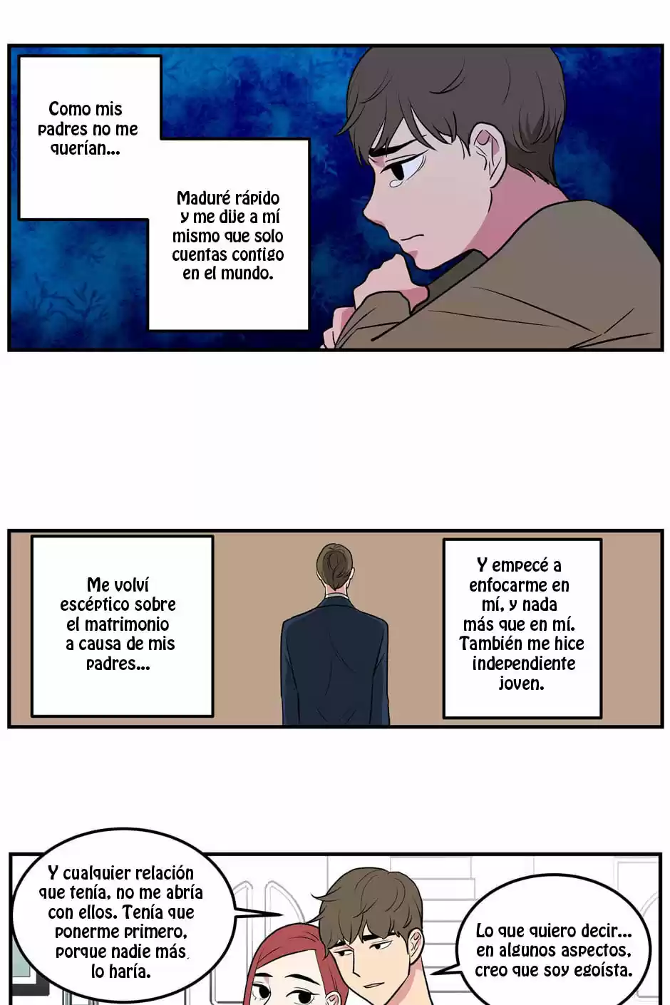 Love Deficiency - Capítulo 34 - Página 8 - LectorTMOo