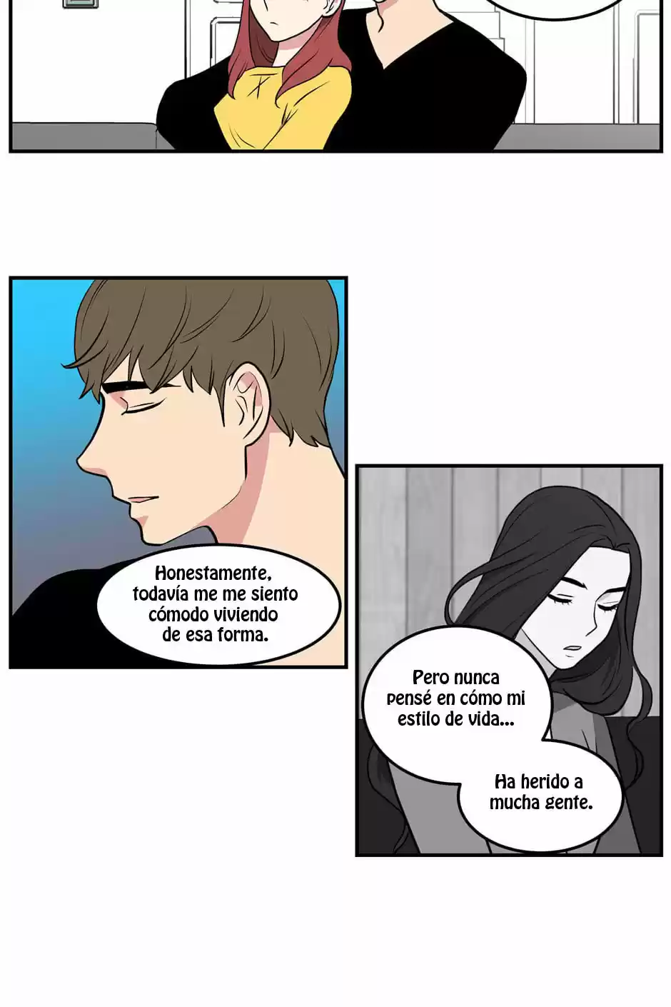 Love Deficiency - Capítulo 34 - Página 9 - LectorTMOo