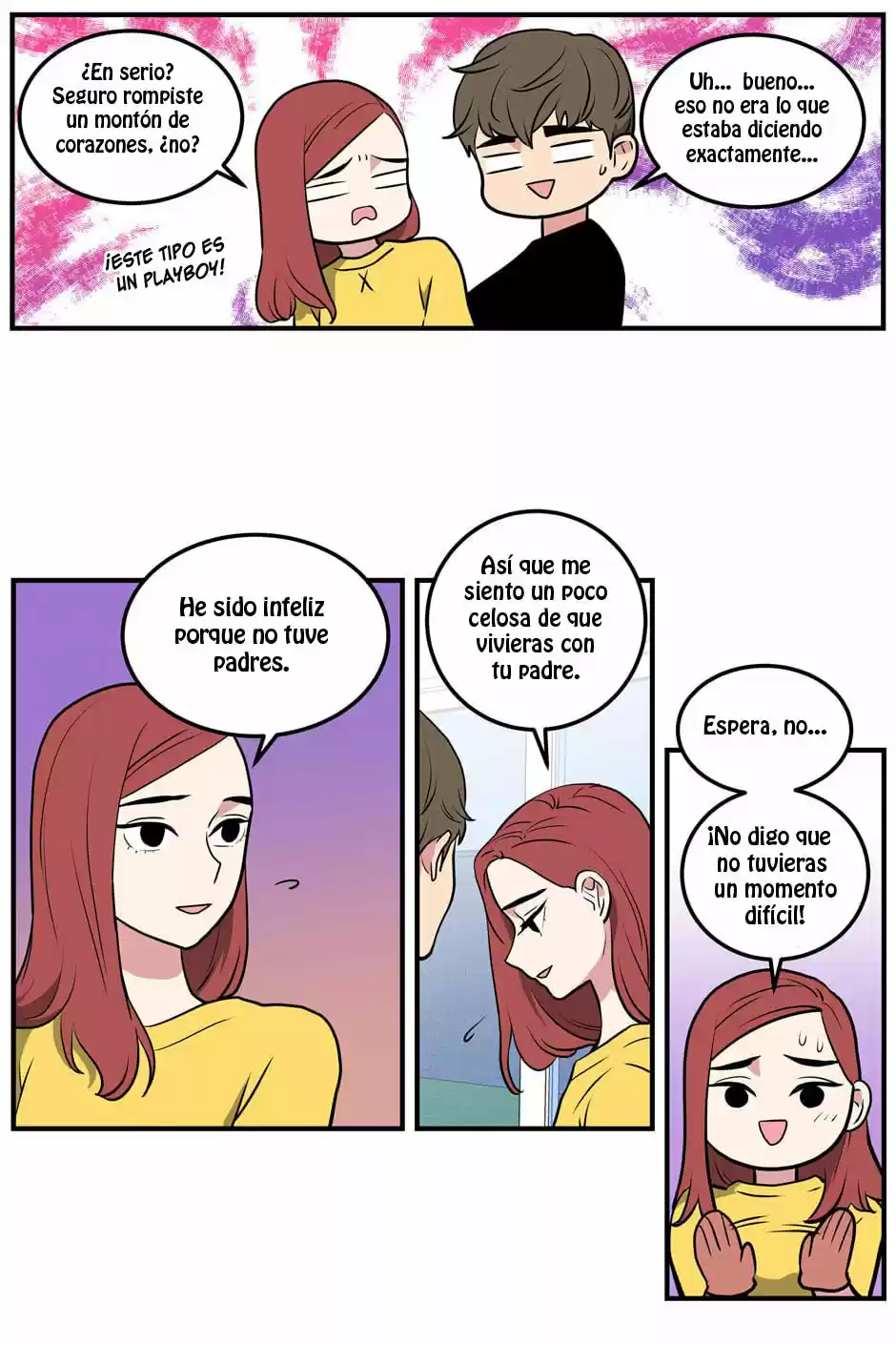 Love Deficiency - Capítulo 34 - Página 10 - LectorTMOo