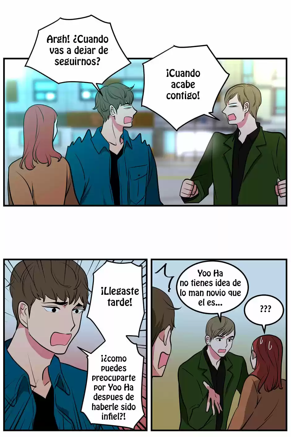 Love Deficiency - Capítulo 35 - Página 11 - LectorTMOo