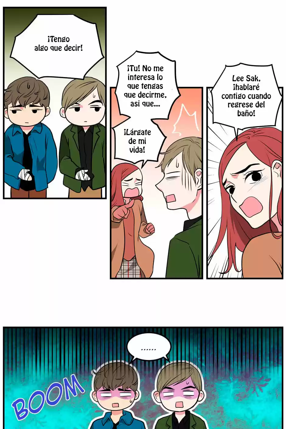 Love Deficiency - Capítulo 35 - Página 17 - LectorTMOo