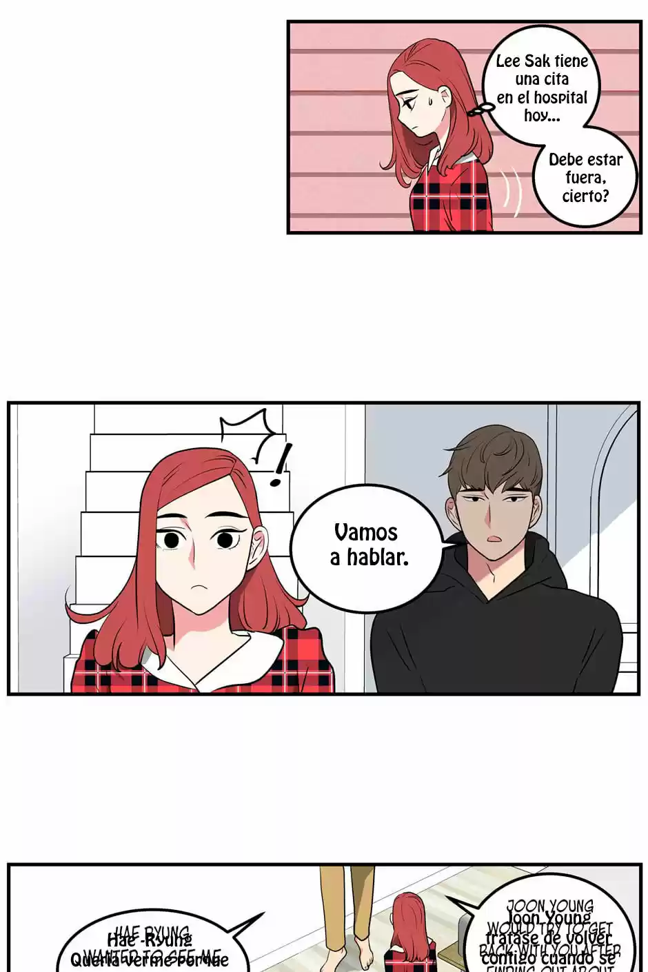 Love Deficiency - Capítulo 36 - Página 15 - LectorTMOo
